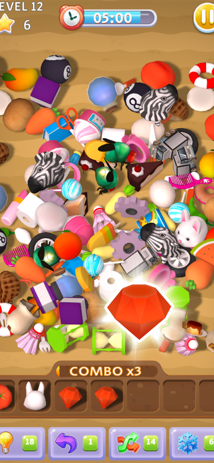 Match Puzzle 3D - Match Triple