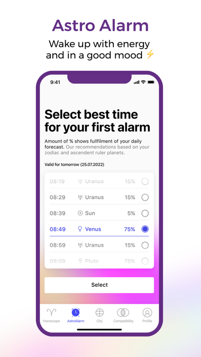 Starwise: Astrology・Horoscope Screenshot
