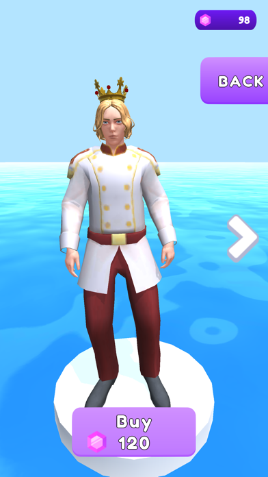 Mermaid Love Story 3D Screenshot