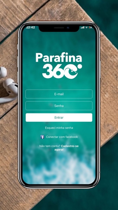 Parafina 360 Screenshot