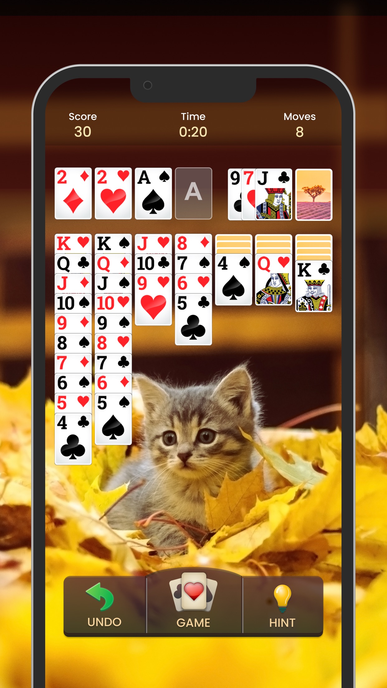 Solitaire - The #1 Card Game screenshot 5