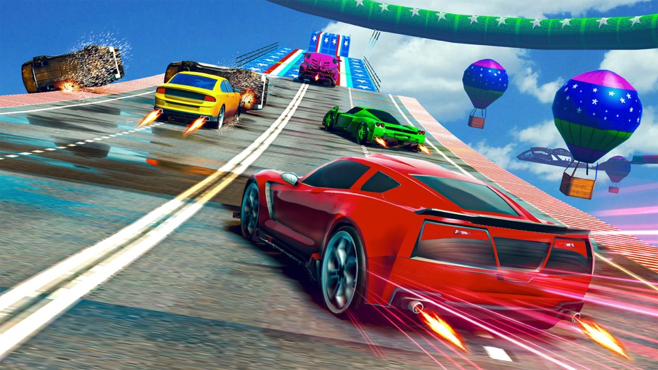 #5. High Jump Car Stunt 3D Driver (iOS) 由: Naveed Afzal