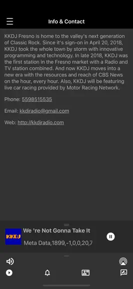Game screenshot KKDJ Fresno hack