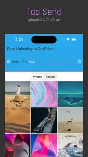 photo boss for onedrive iPhone Captures Décran 4