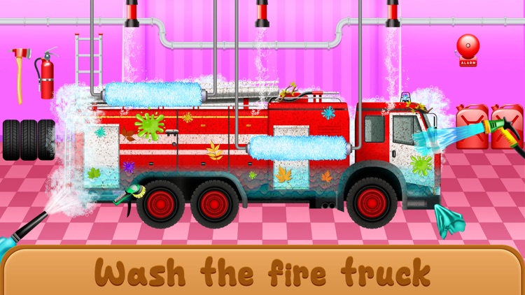 Fire Truck Rescue Truck Games