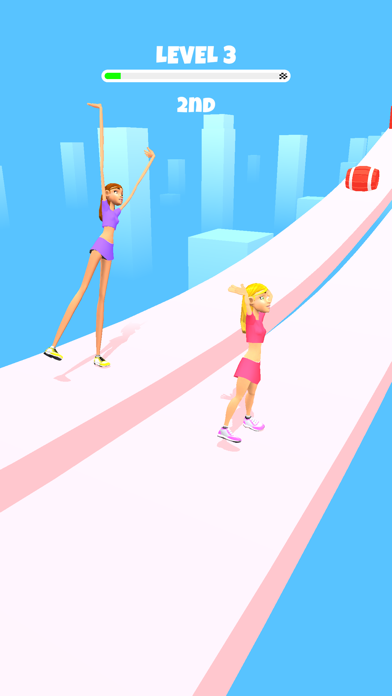 Human Flip Race Screenshot
