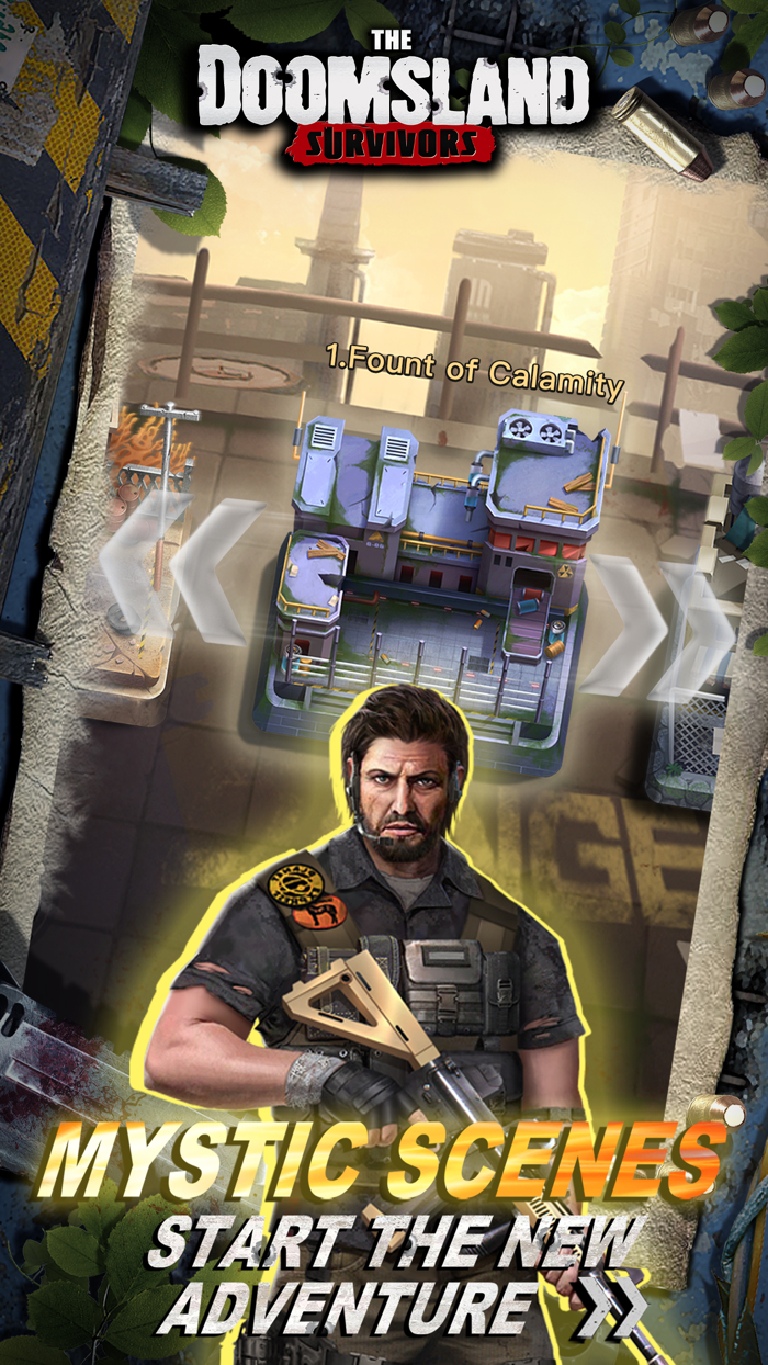 The Doomsland Survivors