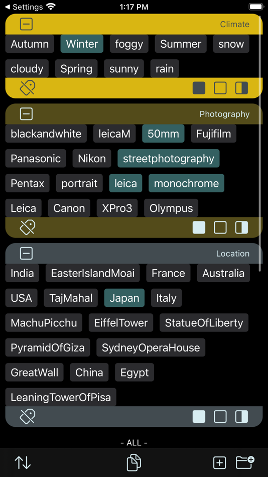 #5. Social Tags (iOS) 由: HAOZHE XU