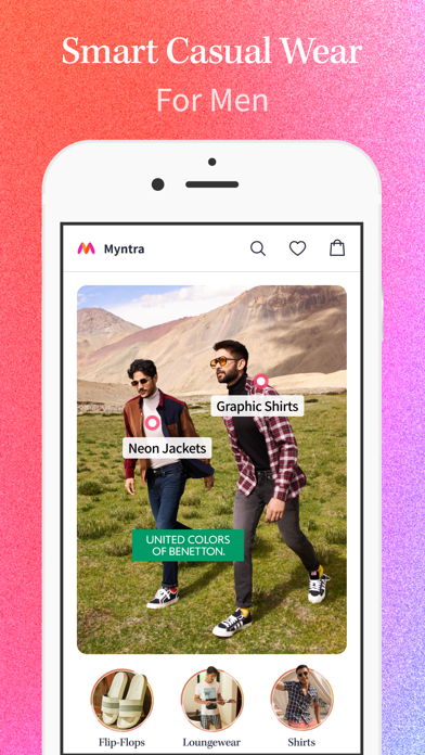 Myntra - Fashion Shopping App Screenshot