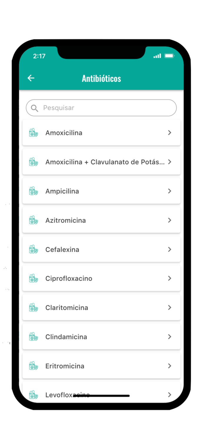 Prescrições Odonto