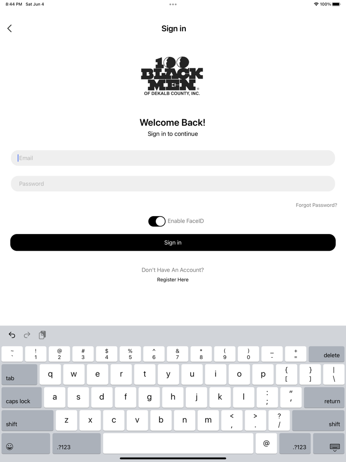 100 Black Men of Dekalb