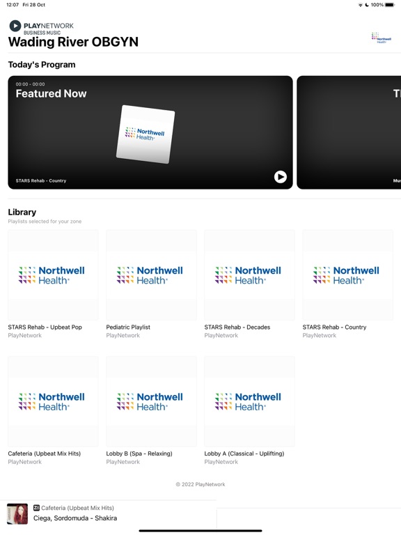 Screenshot #4 pour PlayNetwork Business Music