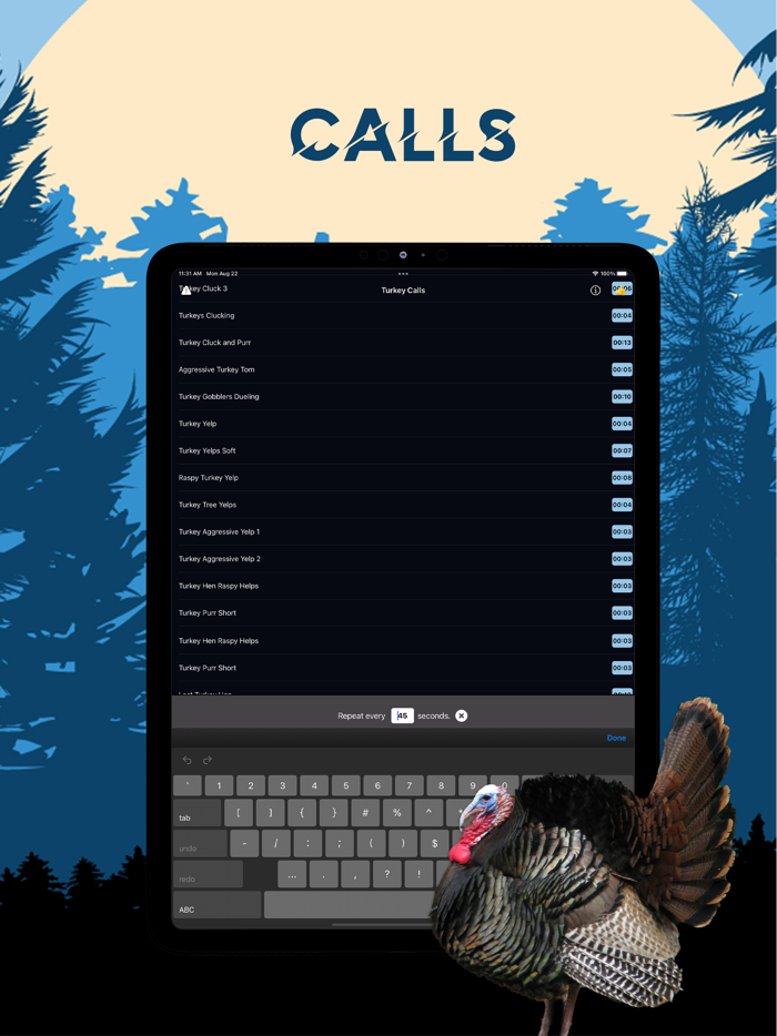 Turkey Magnet - Turkey Calls