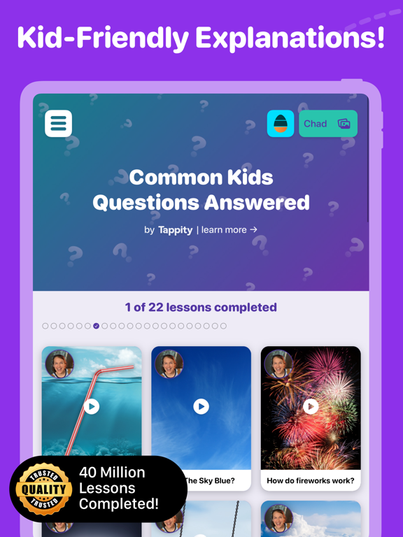 Common Kid Questions & Answersのおすすめ画像1