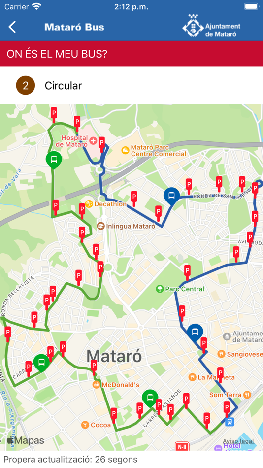 #4. Mataró Bus (iOS) 由: Avanza Spain, S.A.
