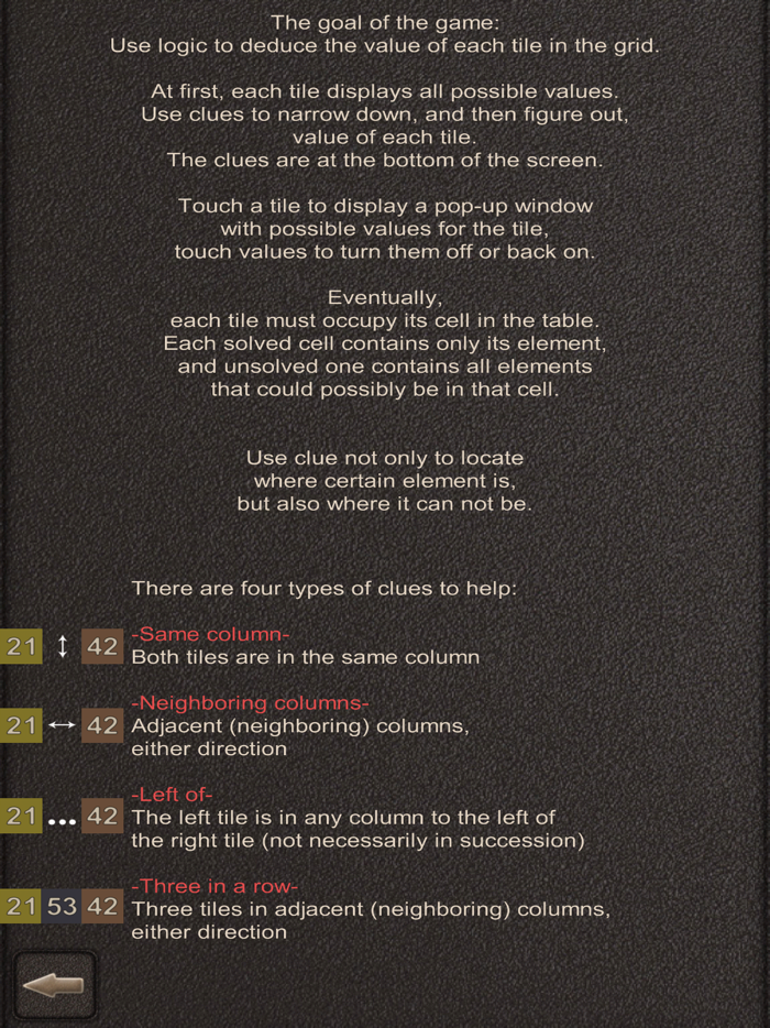 Riddle of Einstein Puzzle