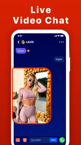 Game screenshot Super Chat-Live Video Chat App hack