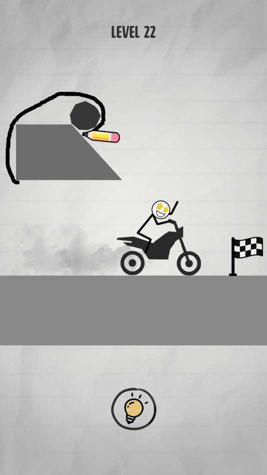 #4. Draw Bridge Puzzle (iOS) By: Mai Chan