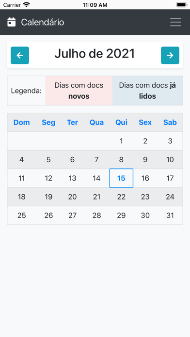 Marina Contábil Screenshot