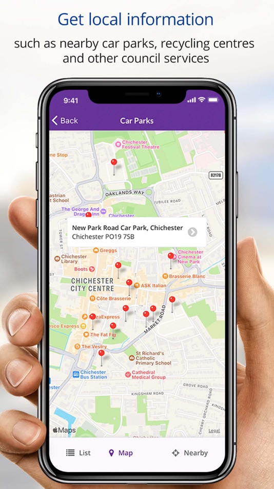 #4. Chichester District Council (iOS) 由: Chichester District Council