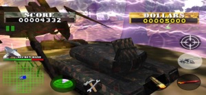 Tank War Defender ! screenshot #3 for iPhone