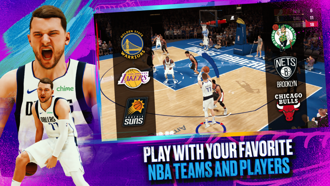 ‎NBA 2K23 Arcade Edition Screenshot