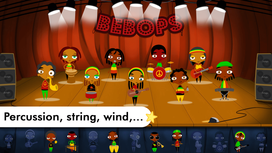 #5. BEBOPS (iOS) 由: Lisbon Labs
