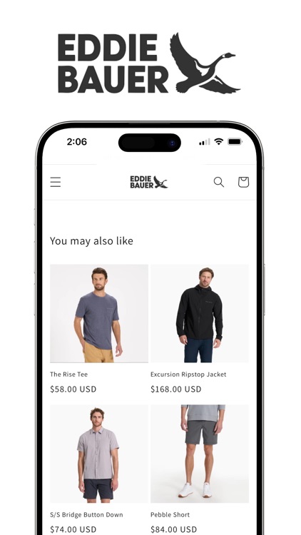 EDDIE BAUER - Outerwear