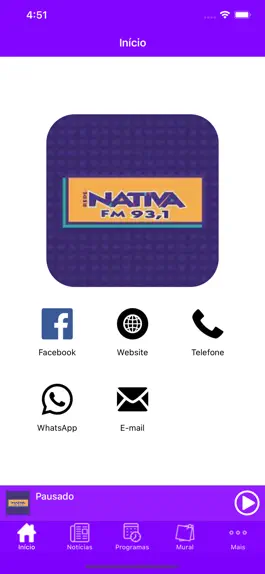 Game screenshot Nativa FM 93,1 mod apk