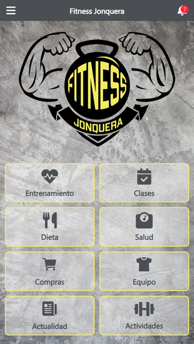 Fitness Jonquera Screenshot