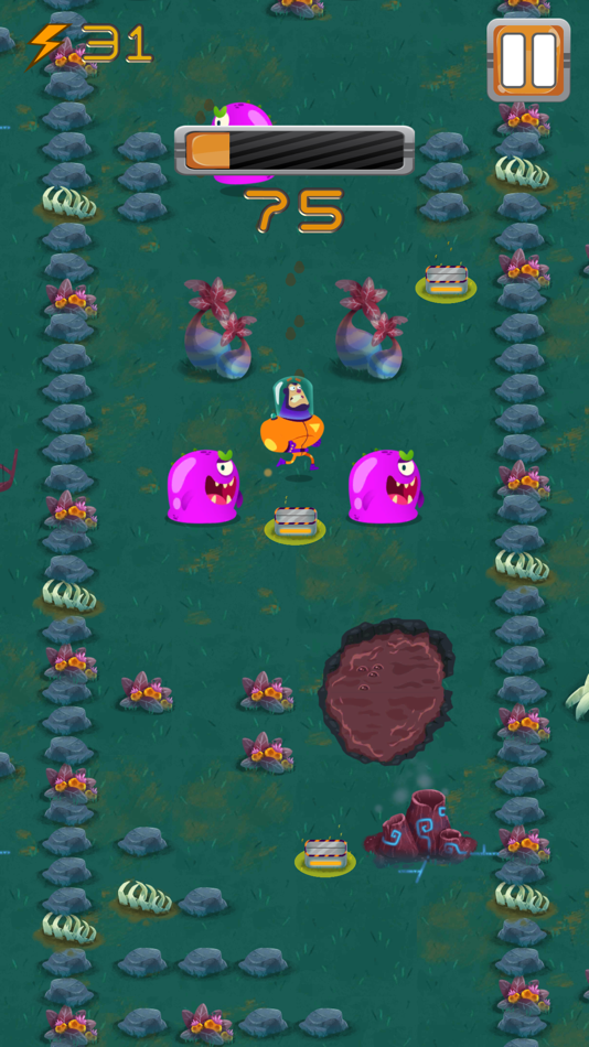 #3. Stranded Planet (iOS) 由: Adknown