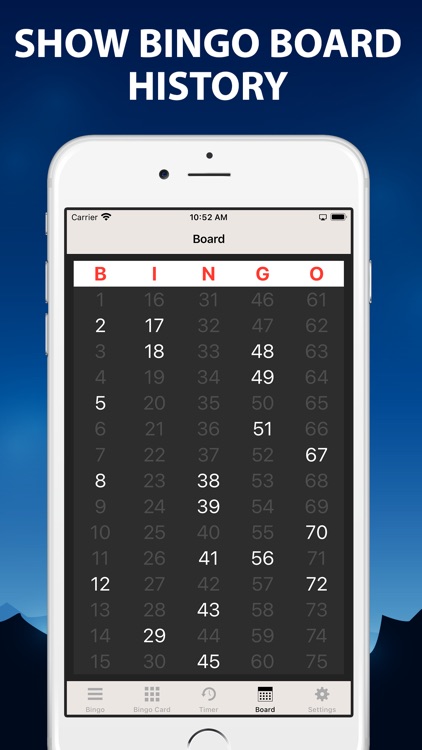Bingo Caller at Home screenshot-3