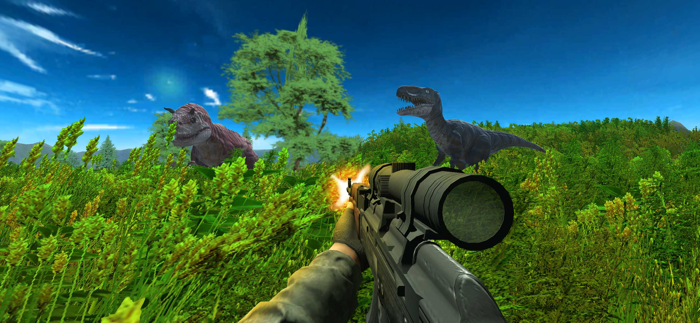 Jungle Dinosaur Hunter 3D