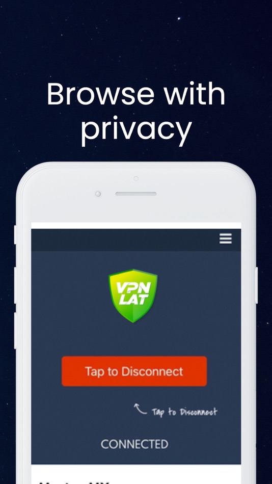 #4. VPN.lat: unlimited and secure (iOS) 由: https://www.vpn.lat
