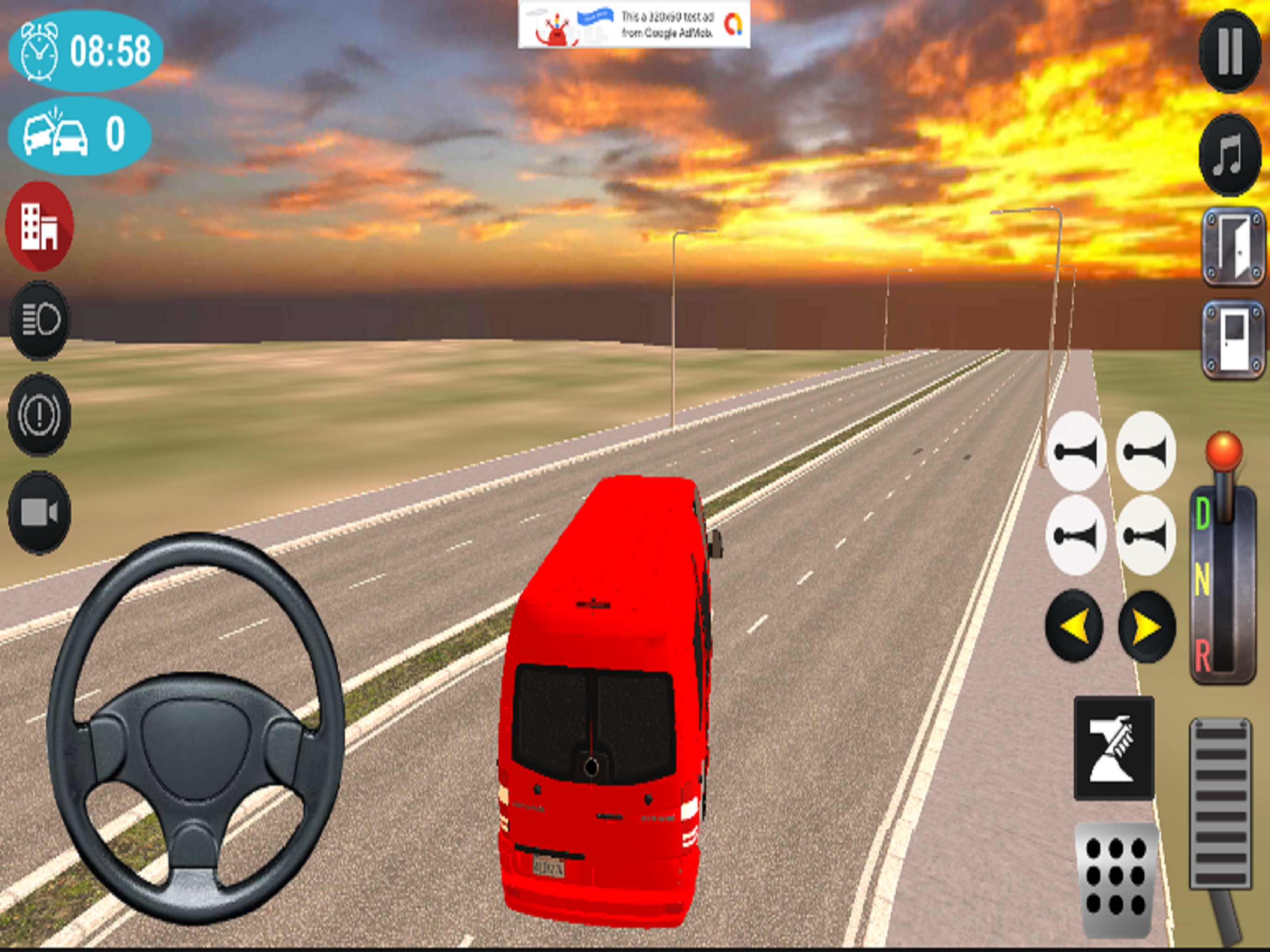 Minibus Simulator Traveller3D screenshot 9