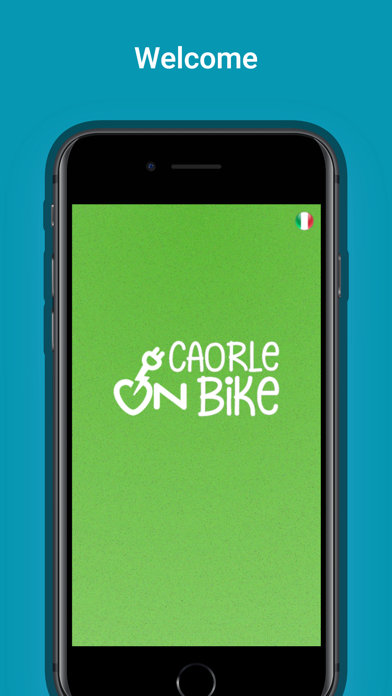 Caorle on bike Screenshot