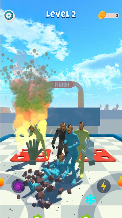Magic Hands - Glove Power Hero screenshot-3