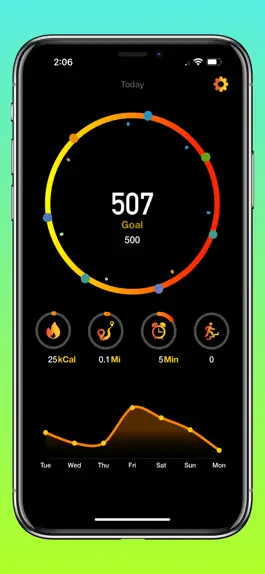 Game screenshot StepPic - Step Counter mod apk