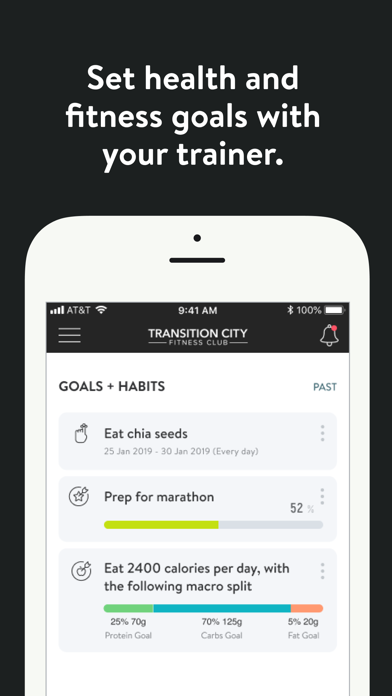 Transition City Fitness Club Screenshot