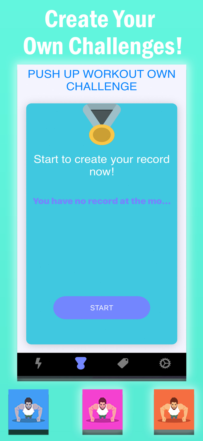 myPushup Fitness Home Workouts