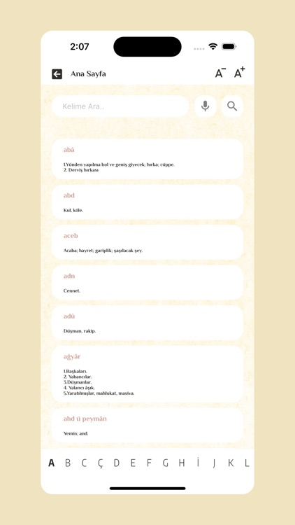 Dîvân-ı Hulûsî-i Dârendevî screenshot-5
