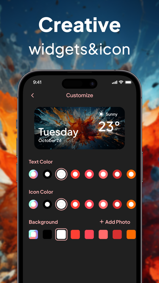 #3. Photo Widgets - Icons themes (iOS) 由: KeyFonts Labs Limited