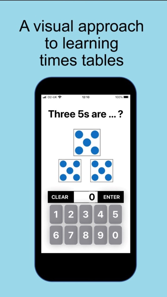 #1. TimesTablesViz (iOS) 来自: PETER JAMES SIDES