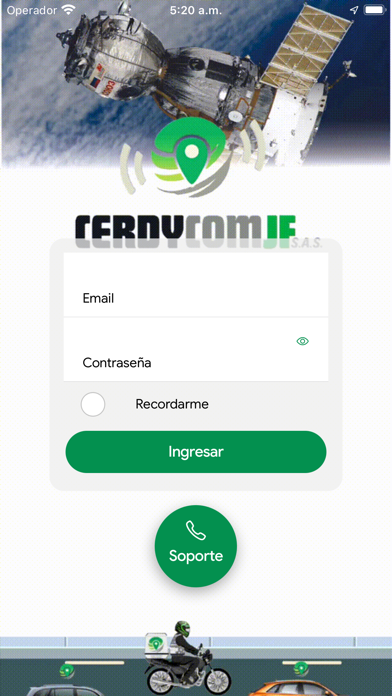 CERDYCOMJF GPS Screenshot