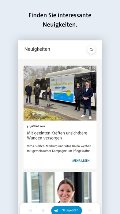 Vitos Navi und Veranstaltungen Screenshot