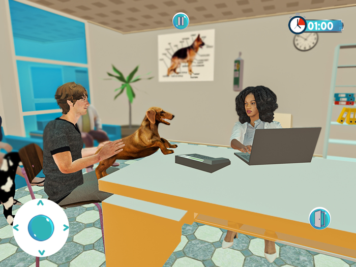 Pet Dog Simulator - Pet Vet