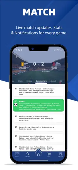 Game screenshot Palace Eagles - Live Scores hack