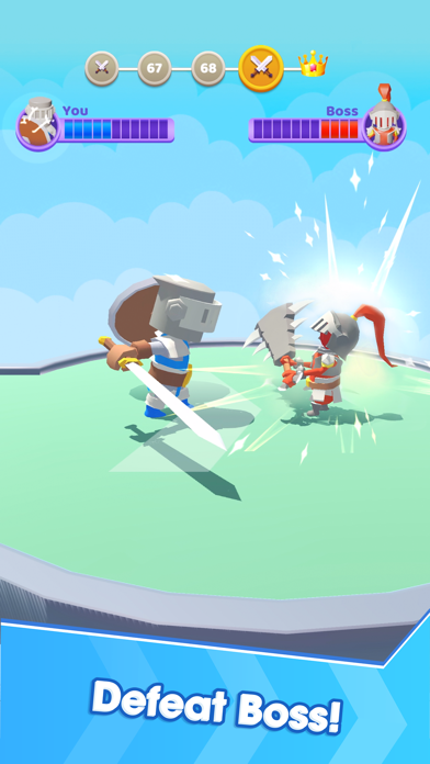 Crowd Runner Battle Master 3D Screenshot