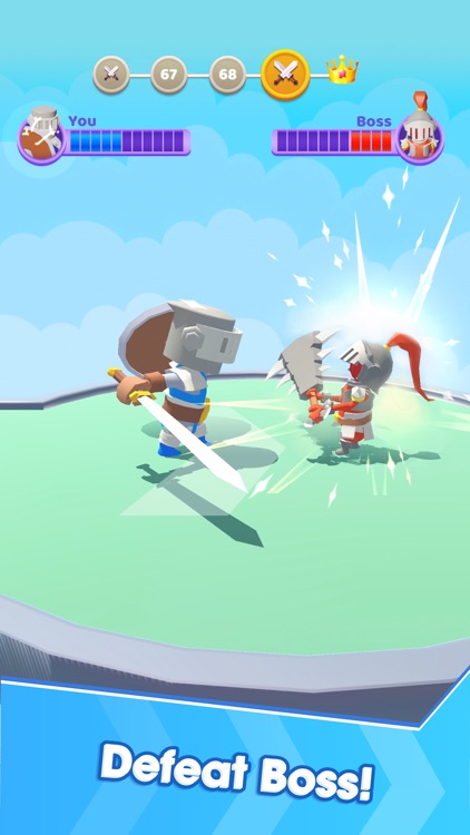 Crowd Runner Battle Master 3D screenshot-4
