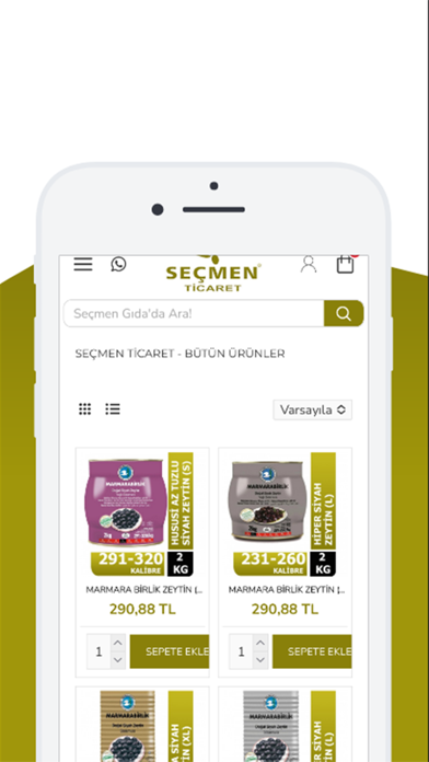 Seçmen Ticaret Screenshot